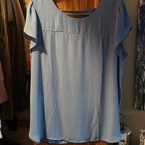 Periwinkle Loft Top 💜